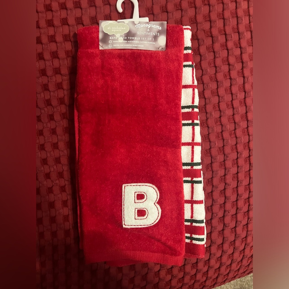 Christmas Kitchen Towel Set